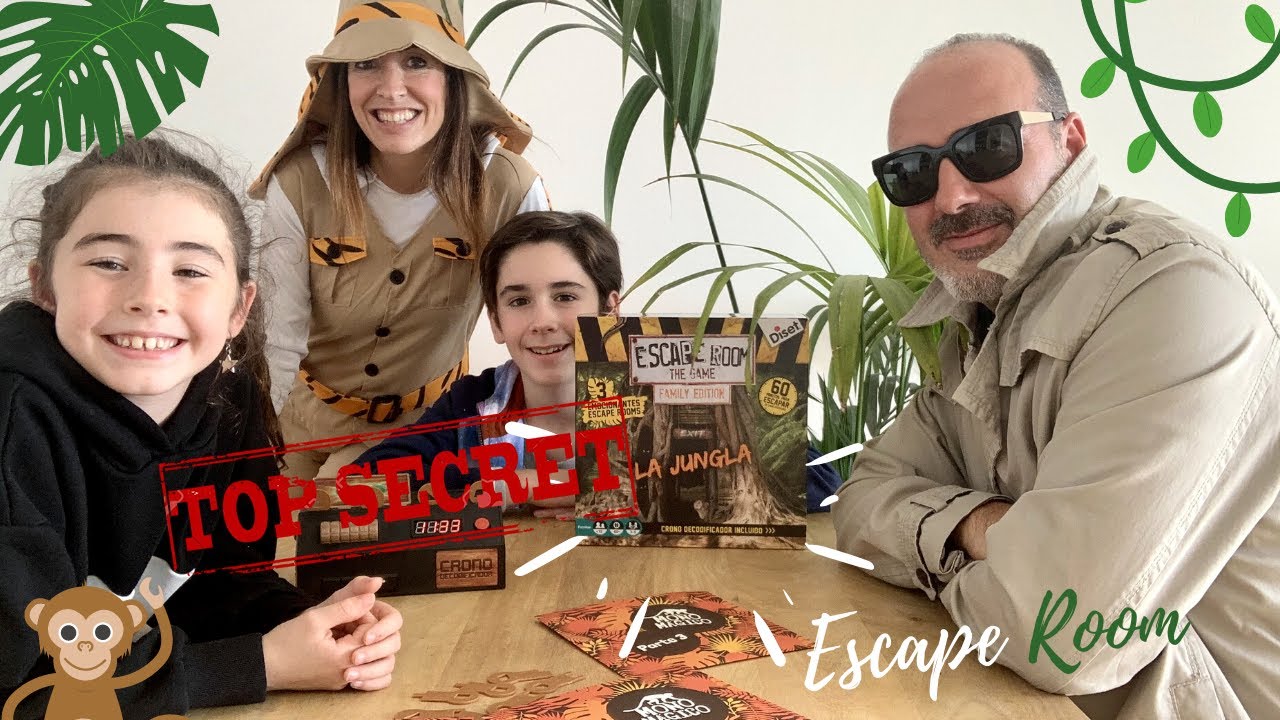 Experience the Family Escape Room: A Fun Activity for the Whole Family!