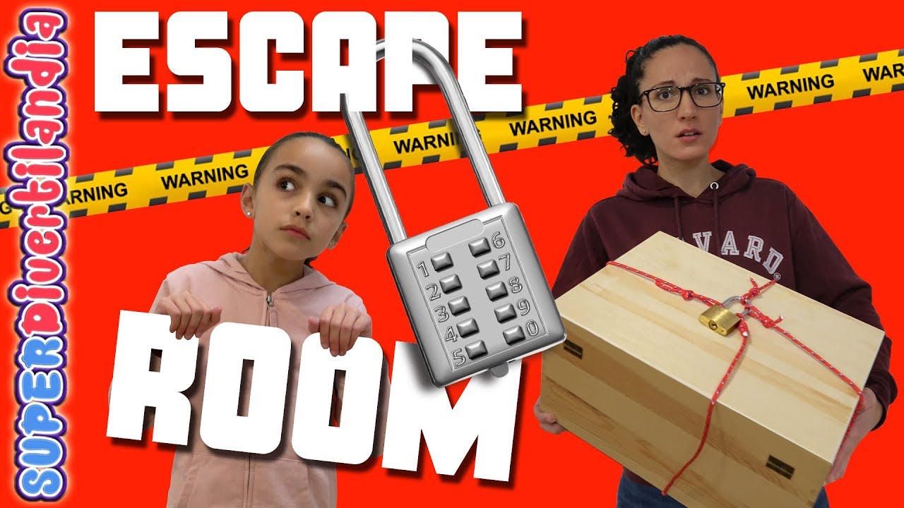 Organize the Best Children’s Escape Room for Your Child: A Unique and Fun Experience