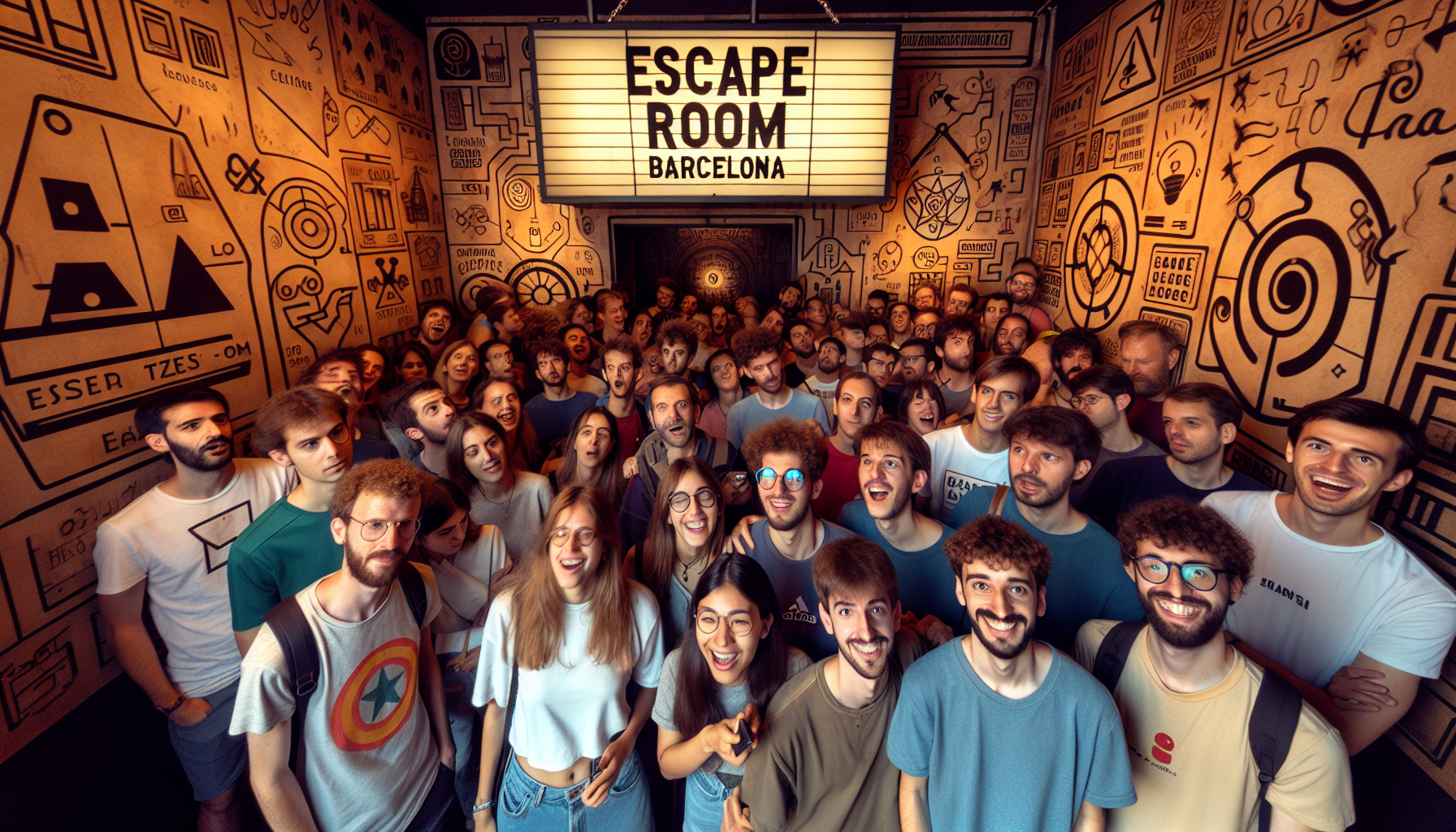 Definitive Guide to Escape Room Barcelona for Large Groups: Guaranteed Fun!